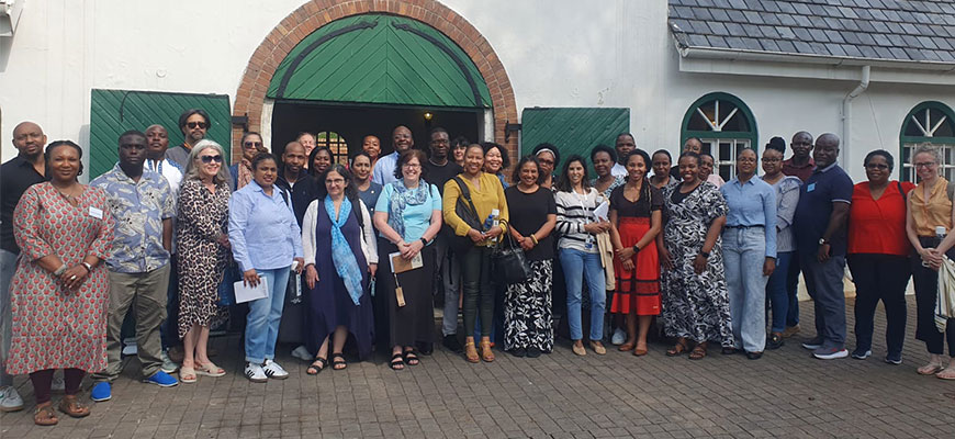 First cohort of the Management Development Programme First cohort of the Management Development Programme